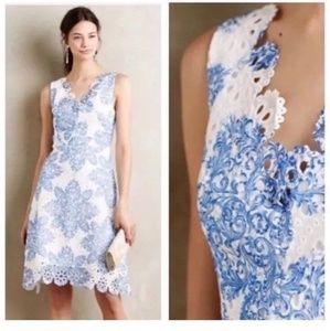 Anthropologie Eva Franco Lace Dress